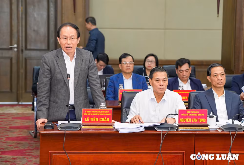 thong qua bao cao ket qua kiem tra cua bo chinh tri doi voi ban thuong vu thanh uy hai phong hinh 3