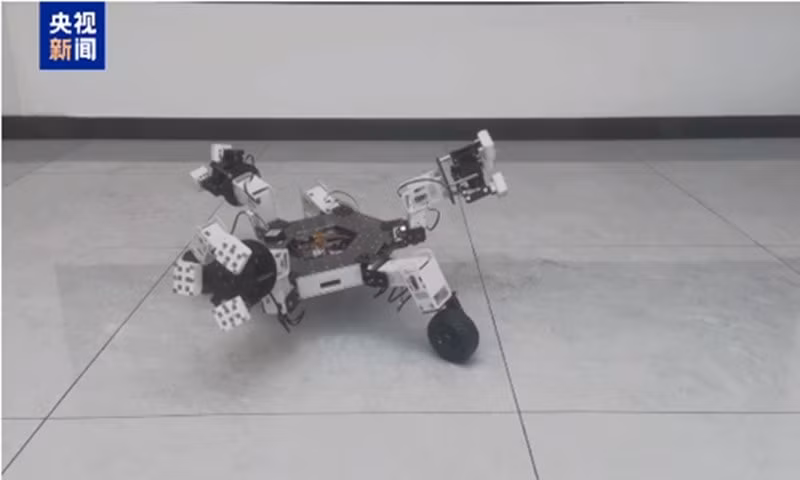 trung quoc tu phat trien robot khai khoang khong gian dau tien hinh 1