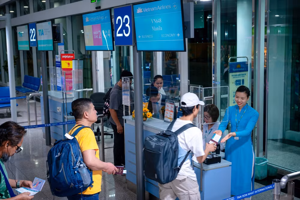 vietnam airlines tang tan suat khai thac duong bay ha noi manila hinh 2