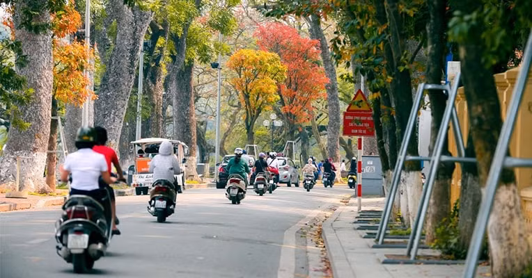 du bao thoi tiet ngay 19 3 ha noi nhieu may trua chieu giam may troi nang hinh 1