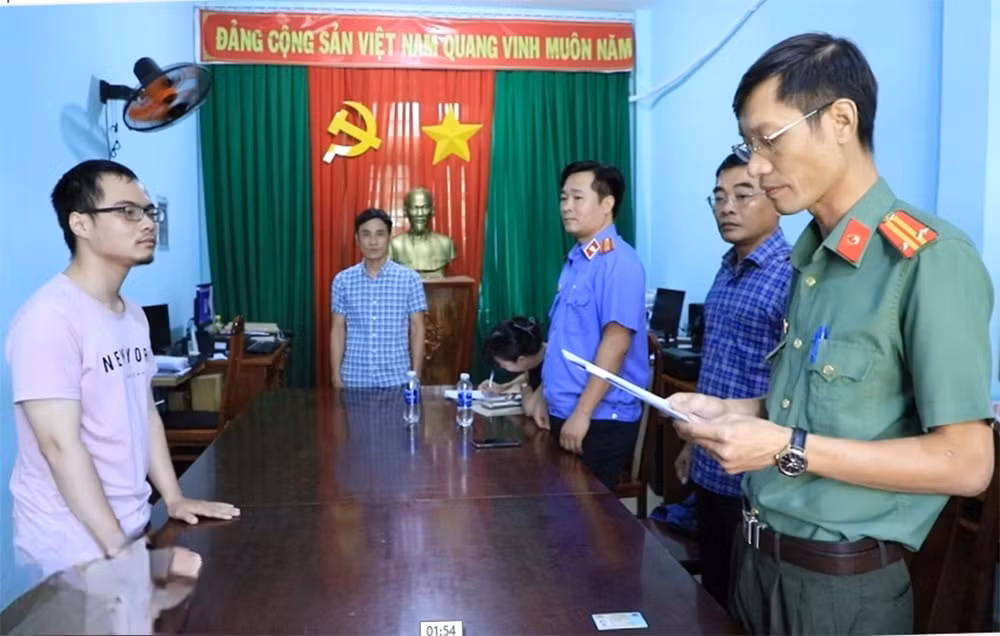 bat giu thanh vien to chuc phan dong tap hop dan chu da nguyen hinh 1