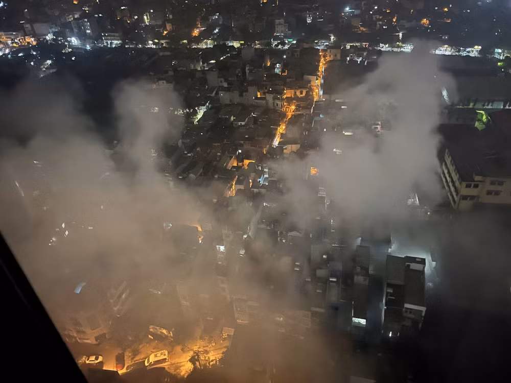ha noi yeu cau dung hoat dong phan xuong vai manh vo tu xa khoi bui vao khu dan cu hinh 1