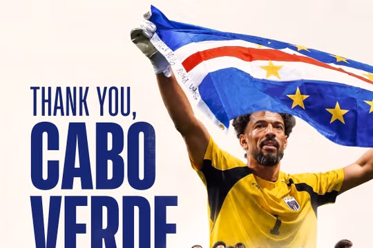 Lời chia tay kiêu hãnh của Cape Verde