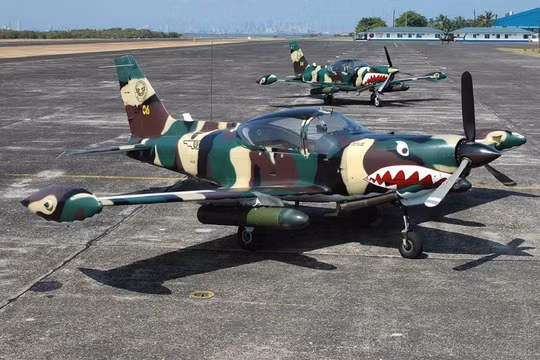 Philippines: Rơi hai máy bay huấn luyện, 4 phi công thiệt mạng