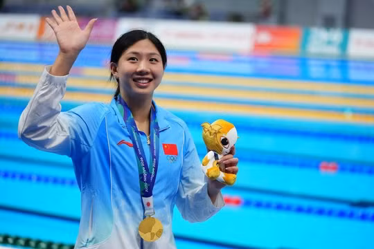 ASIAD 2026, nơi những kỷ lục gia tuổi teen đua nhau tỏa sáng