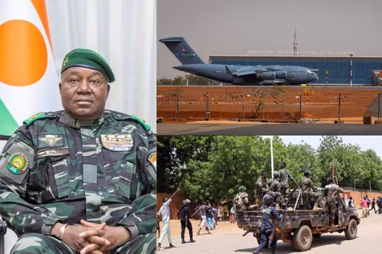 Niger giành lại quyền kiểm soát sau binh biến