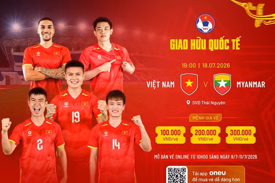 Điểm tin thể thao 9/7: Đội tuyển Việt Nam sắp đấu Myanmar tại Thái Nguyên, siêu máy tính dự đoán Pháp thắng Morocco