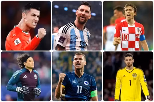 World Cup của những kẻ thách thức thời gian