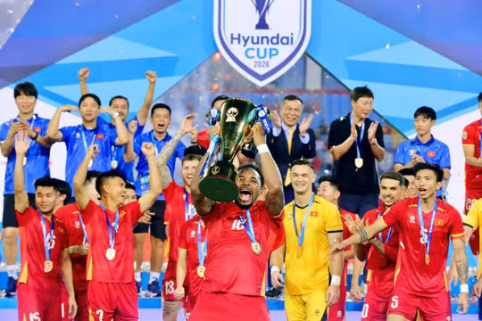 Việt Nam vô địch ASEAN Cup 2026: Một kỷ nguyên chiến thắng đang thành hình