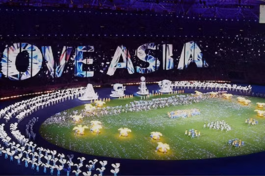 Chiều mai khai mạc ASIAD 2026: Khi châu Á hòa chung nhịp đập trái tim