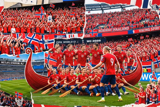 Những nhịp chèo Viking sẽ còn vang vọng rất lâu sau World Cup 