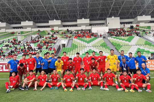 U19 Việt Nam - U19 Myanmar: Quyết thắng vì cuộc đua giành ngôi đầu bảng