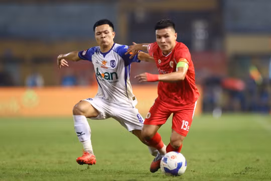 Vòng 6 V.League 2026/27: SLNA đối mặt thử thách lớn trước đương kim vô địch CAHN