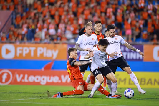 Vòng 5 V.League 2026/27: Thử thách lớn cho Công an TPHCM tại Cố đô Hoa Lư