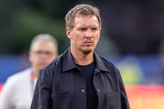 HLV Nagelsmann rời tuyển Đức, chiếc ghế thứ 9 bị gãy tại World Cup 2026