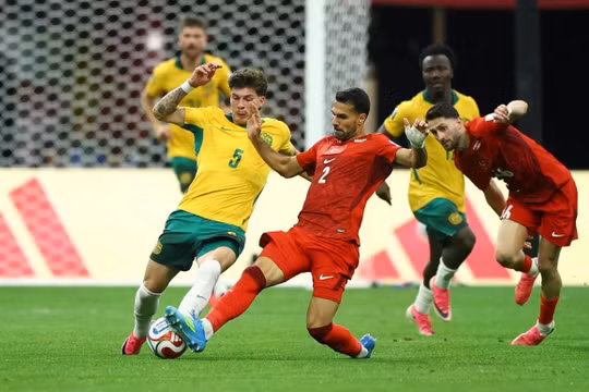 Australia thắng thuyết phục Thổ Nhĩ Kỳ, tạo bất ngờ lớn tại World Cup 2026