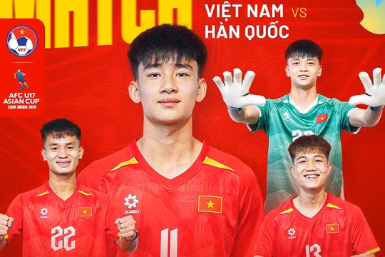 Điểm tin thể thao 10/5: U17 Việt Nam quyết thắng vì vé World Cup, siêu máy tính dự đoán Barcelona đánh bại Real 