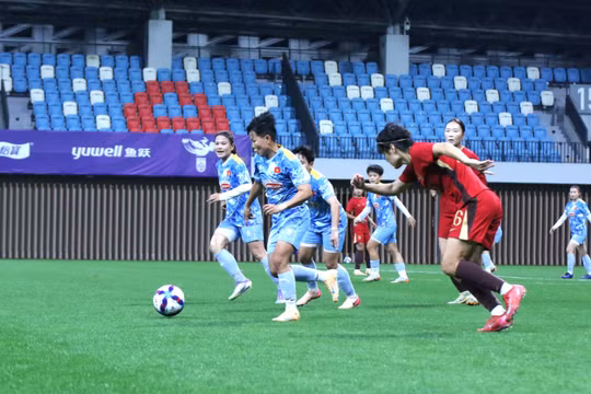 Việt Nam - Trung Quốc: Thử thách lớn ở tứ kết bóng đá nữ ASIAD 2026