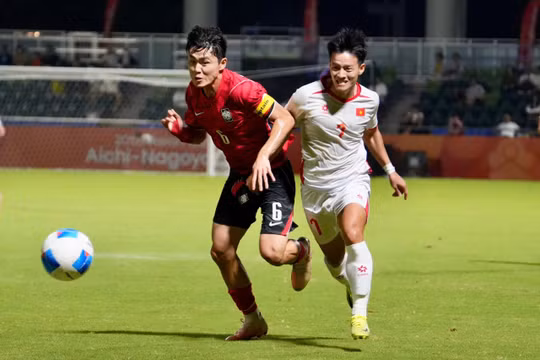 U23 Việt Nam thua U23 Hàn Quốc, dừng bước ở tứ kết ASIAD 2026