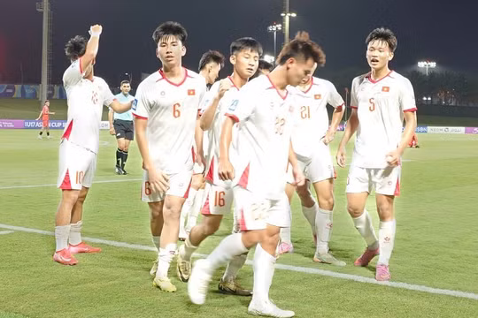 U17 Việt Nam đánh bại U17 Yemen, khởi đầu thuận lợi tại VCK U17 châu Á 2026