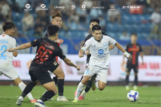 Nam Định và Ninh Bình chia điểm trong trận derby tại vòng 3 V.League 2026/27
