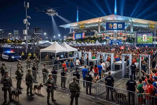 Có một cuộc chiến thầm lặng 'trong bóng tối' tại World Cup 2026