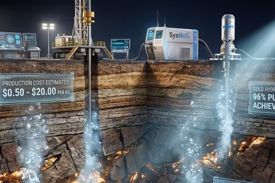 Hydro từ lòng đất: Cuộc đua tìm nhiên liệu sạch dưới chân chúng ta