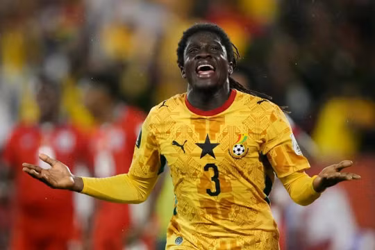 Ghana thắng nghẹt thở Panama nhờ bàn quyết định ở phút bù giờ