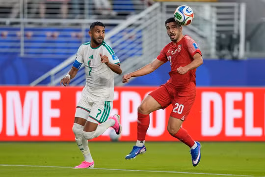 Algeria ngược dòng hạ Jordan, nuôi hy vọng đi tiếp tại World Cup 2026