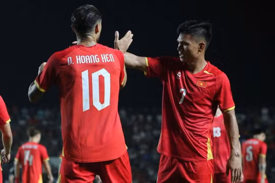 Việt Nam đại thắng Myanmar, sẵn sàng chinh phục ASEAN Cup 2026