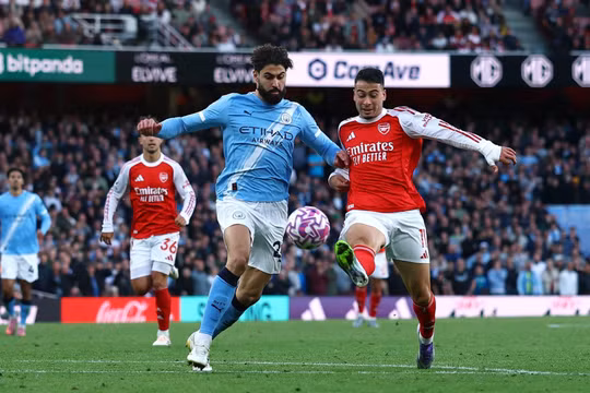 Arsenal - Man City: Đại chiến Siêu Cúp Anh mở màn mùa giải 2026/27