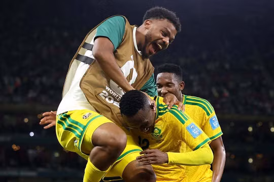 Nam Phi đánh bại Hàn Quốc, giành vé trực tiếp vào vòng 1/16 World Cup 2026