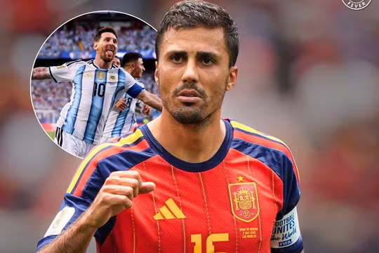 Rodri, người giữ chìa khóa trận chung kết World Cup