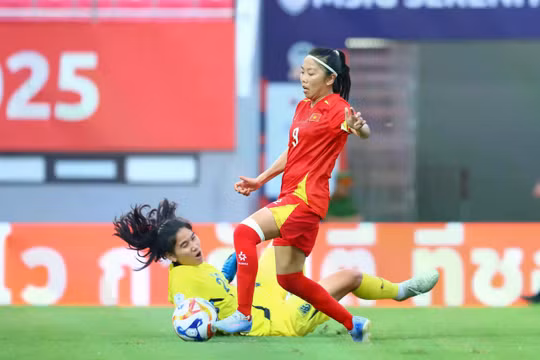Việt Nam - Thái Lan: Quyết đấu vì tấm vé tứ kết bóng đá nữ ASIAD 2026