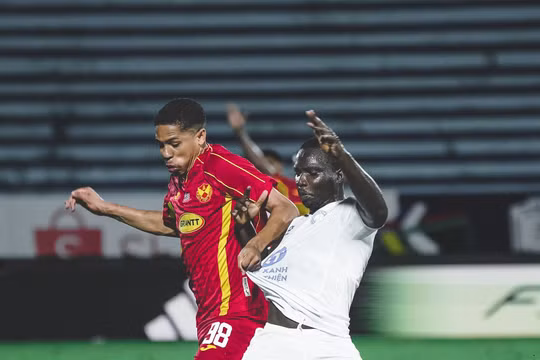 Thua Selangor trên sân nhà, Thép Xanh Nam Định bị loại ở bán kết cúp C1 Đông Nam Á