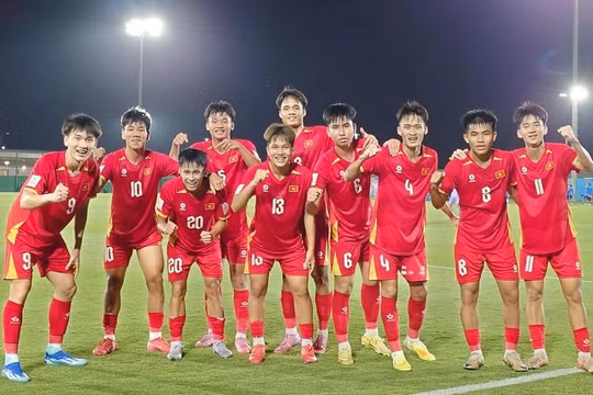 U17 Việt Nam - U17 UAE: Quyết thắng để đi tiếp và giành vé dự World Cup 