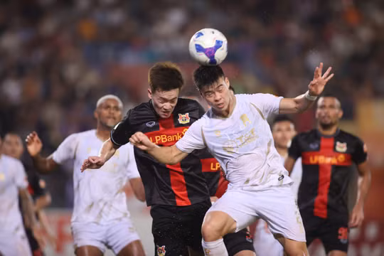 Vòng 6 V.League 2026/27: Đại chiến giữa Hà Nội FC và Ninh Bình tại Hàng Đẫy