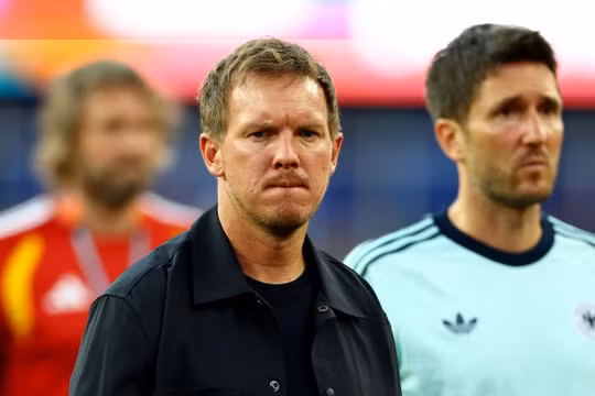 Điểm tin thể thao 30/6: HLV Nagelsmann tuyên bố không từ chức sau thất bại, siêu máy tính dự đoán kết quả trận Bờ Biển Ngà - Na Uy