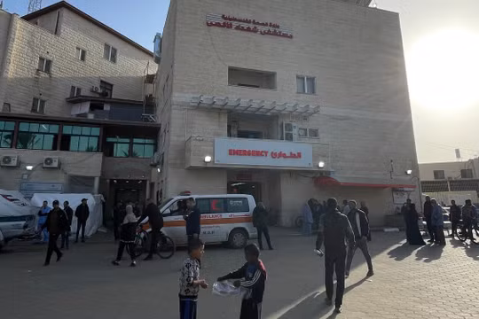 Israel tấn công chỉ huy Hamas tại một bệnh viện ở Gaza
