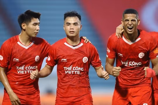 Vòng cuối V.League 2025/26: Thể Công Viettel giành ngôi á quân, Becamex TP.HCM xuống hạng