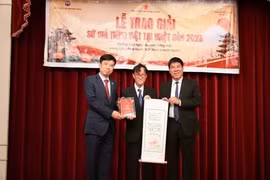 Trao giải “Sứ giả tiếng Việt tại Nhật Bản” năm 2026