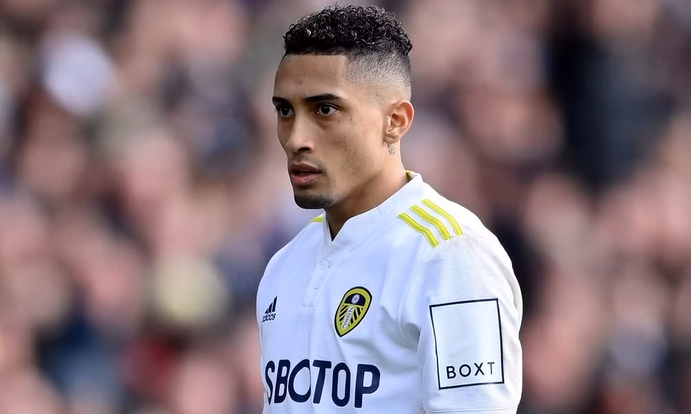 Raphinha đang được cả châu Âu theo đuổi nhưng Leeds đang hét giá quá cao. Ảnh: Goal