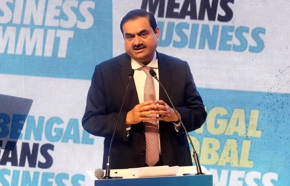 Tập đoàn Adani của tỷ phú Gautam Adani đề cao vai trò của Việt Nam trong các chiến lược đầu tư của mình. Ảnh: GI