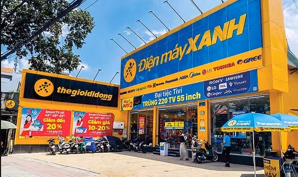 Dù dịch bệnh đã được kiểm soát phần nào, khó khăn từng được nêu ra đã giảm nhưng biên lợi nhuận của MWG không những không tăng mà còn giảm. (Ảnh TL)