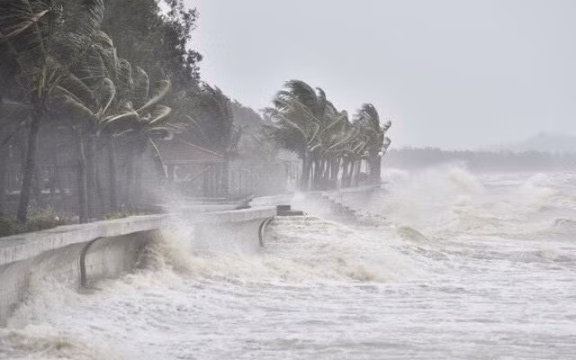 Biển Đông sắp có áp thấp. Ảnh minh họa
