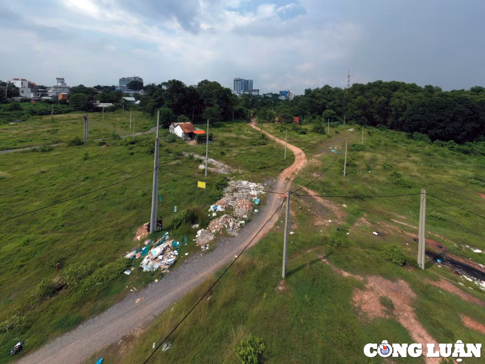 Thế nhưng, dự án Công viên Phú Cường cũng 