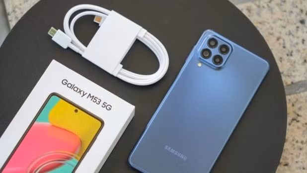 nhung cai tien noi bat cua galaxy m53 5g