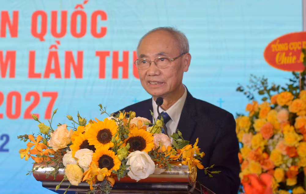 Ông Chủ tịch Hiệp hội du lịch Việt Nam.