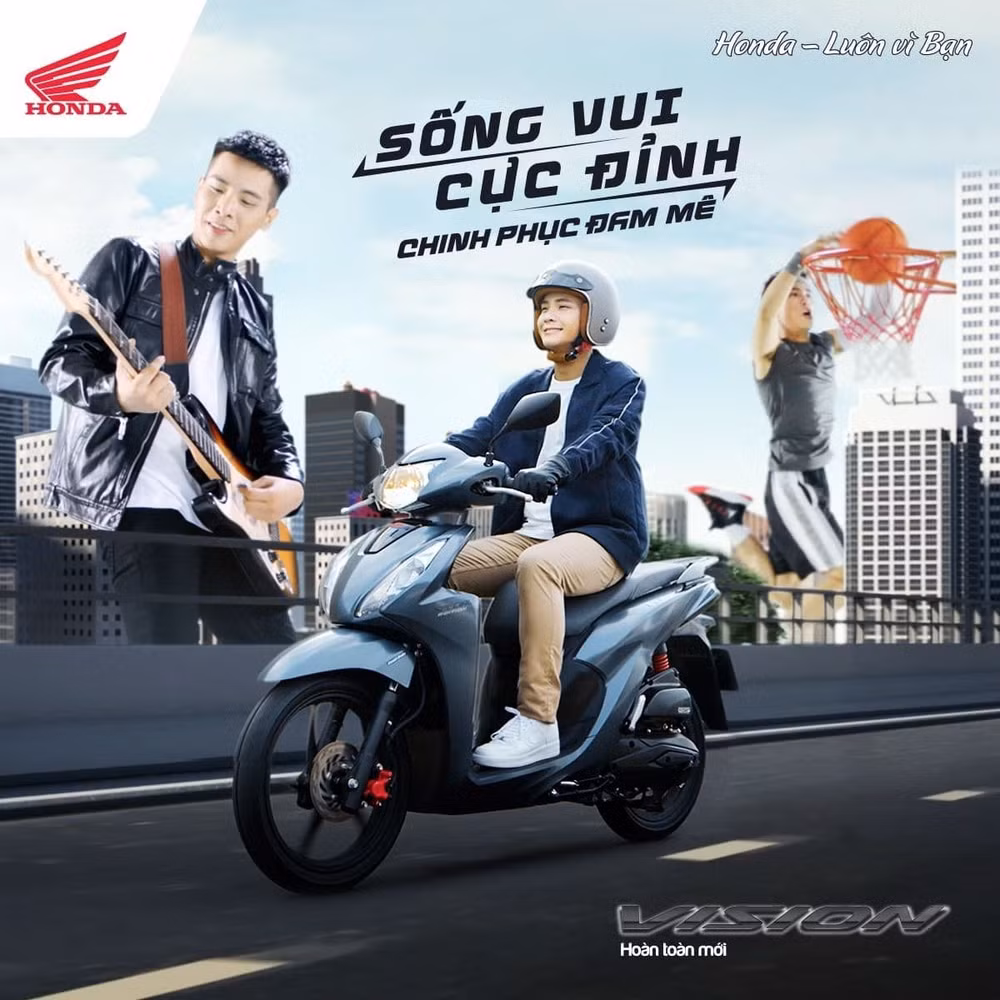 honda vision cham nguong 60 trieu dong