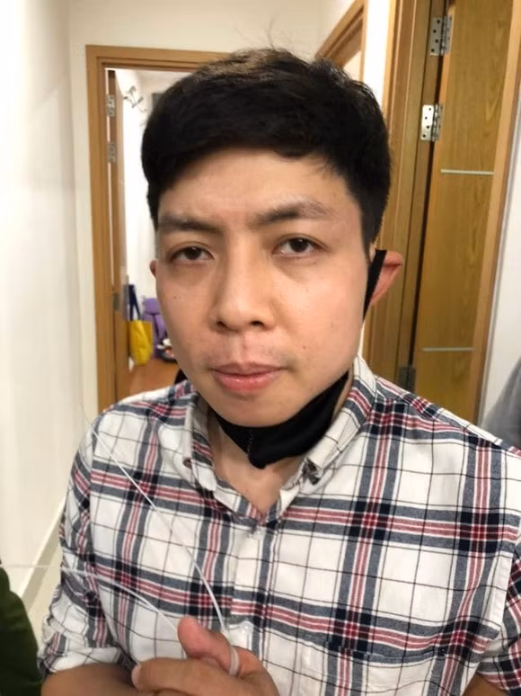 Nghi phạm Phạm Ngọc Việt. 